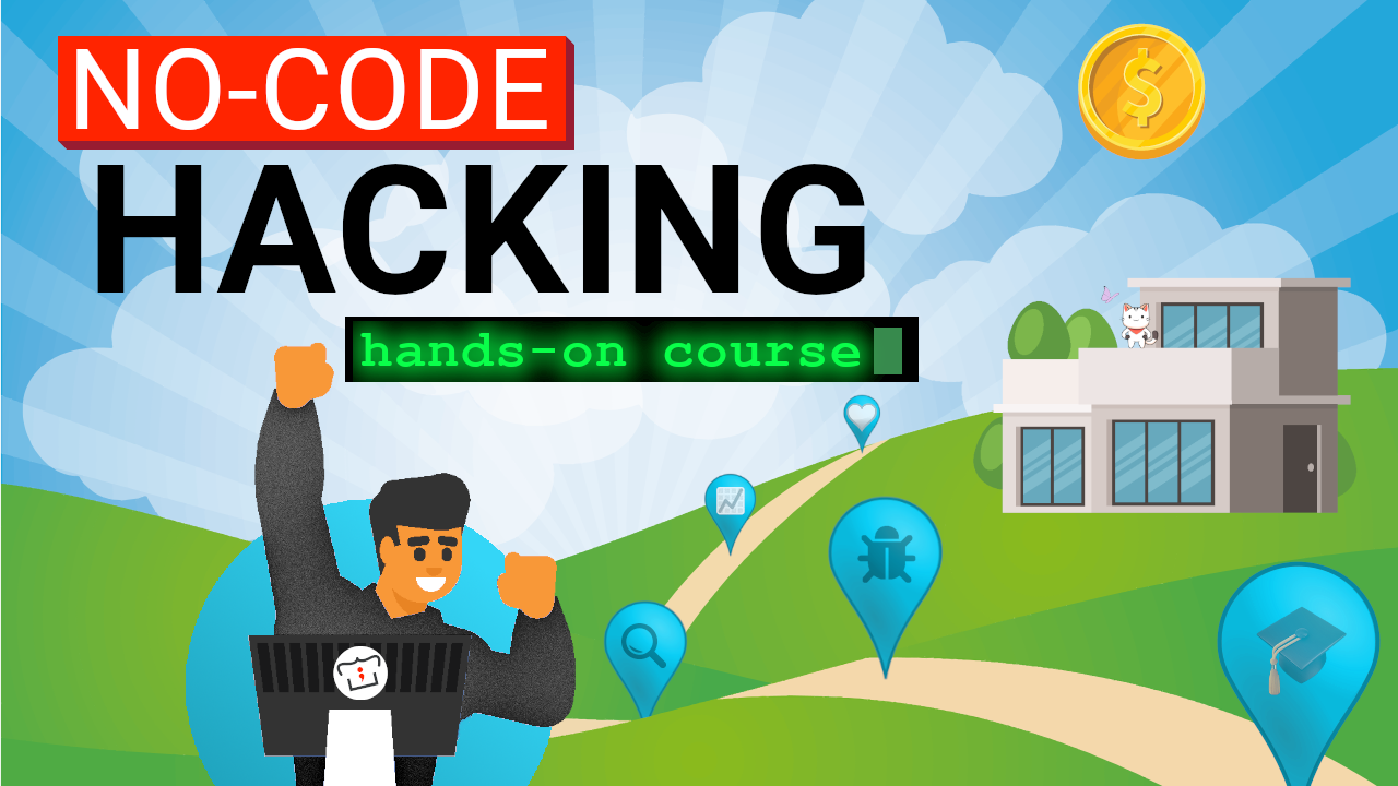 No-Code Hacking Course icon